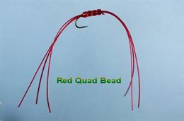 Red Quad Bead Worm